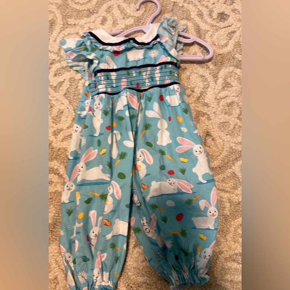 3-6M Easter 🐣 Bunny  🐇 jumper